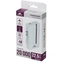 Батарея універсальна RivaCase 20000mA, 22.5W, PD, QC, White (RIVAPOWER VA2312 (White)) - зменшене зображення 12
