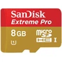Карта пам'яті SanDisk 8Gb microSDHC eXtreme Pro UHS-I (SDSDQXP-008G-X46) - зменшене зображення 1