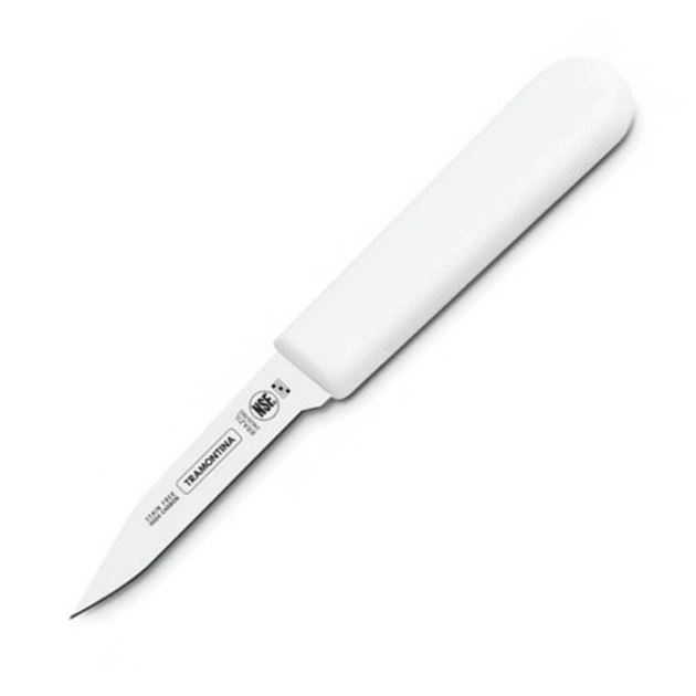 Кухонний ніж Tramontina Professional Master для овощей 76 мм White (24626/183) - зображення 1
