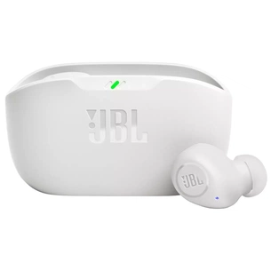 Навушники JBL Wave Buds TWS White (JBLWBUDSWHT) зображення 1