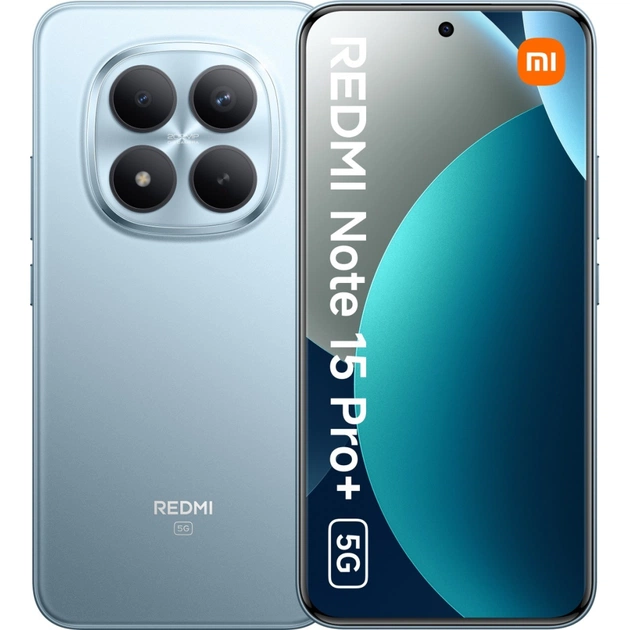 Мобільний телефон Xiaomi Redmi Note 15 Pro+ 5G 12/512GB Glacier Blue (1183695) - зображення 1