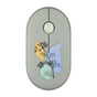 Мишка 2E MF300 FLORADILL Silent Wireless/Bluetooth Green (2E-MF300WFLORAGN) - зменшене зображення 1