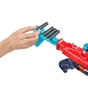 Игрушечное оружие Zuru X-Shot Red Быстрострельный бластер EXCEL Hawk Eye (16 патронов) (36435R) - уменьшенное изображение 3