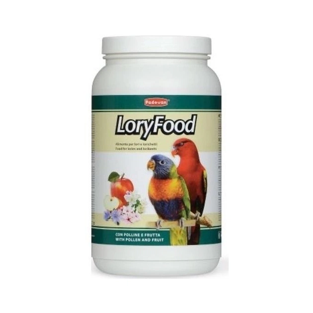 Корм для птахів Padovan Lory Food для лорі та лорікетів 900 г (8001254005799) - picture 1