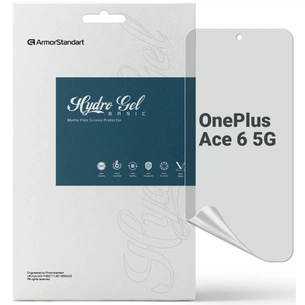 Пленка защитная Armorstandart Matte hydrogel OnePlus Ace 6 5G (ARM93907) изображение 1