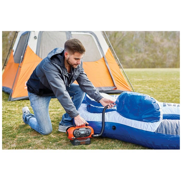 Автомобільний компресор Black&Decker Li-Ion, 18V, (без АКБ та ЗП) (BDCINF18N) - picture 6