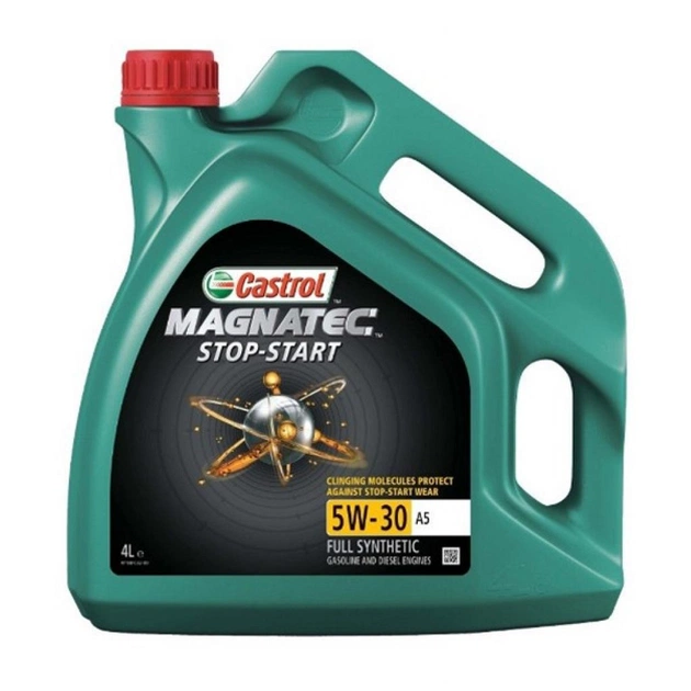 Моторна олива Castrol MAGNATEC STOP-START 5W-30 A5 4л (CS 5W30 M SS A5 4L) - изображение 1