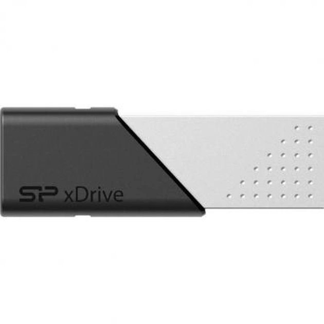 USB флеш накопичувач Silicon Power 64GB xDRIVE Z50 USB3.1/Lightning (SP064GBLU3Z50V1S) - изображение 1