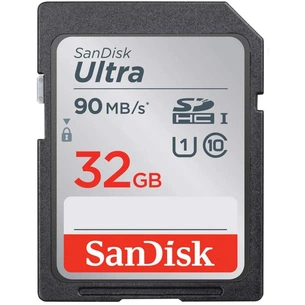 Карта пам'яті SanDisk 32GB SDXC class 10 UHS-I Ultra (SDSDUNR-032G-GN6IN) зображення 1