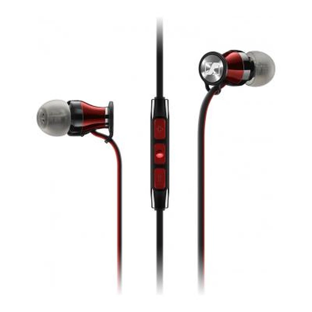 Навушники Sennheiser MOMENTUM M2 IEi Black (506231) - изображение 1