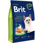 Сухий корм для кішок Brit Premium by Nature Cat Sterilized Salmon 8 кг (8595602553259) - зменшене зображення 1