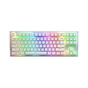 Клавіатура Hator Gravity X TKL Orange White (HTK551US) - зменшене зображення 1