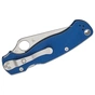 Ніж Spyderco Para Military 2 CPM SPY27 G-10 Blue (C81GPCBL2) - зменшене зображення 4
