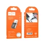 Перехідник UA17 USB M to USB-C F USB2.0 Black HOCO (6931474762009) - зменшене зображення 4