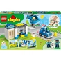 Конструктор LEGO DUPLO Town Поліцейська ділянка та вертоліт 40 деталей (10959) - зменшене зображення 10