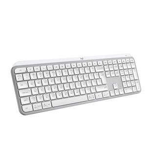 Клавіатура Logitech MX Keys S Wireless UA Pale Grey (920-011588) зображення 1