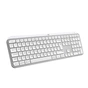 Клавіатура Logitech MX Keys S Wireless UA Pale Grey (920-011588) - зменшене зображення 1