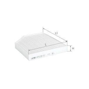 Фільтр салону ALPHA FILTER AF5108 зображення 1