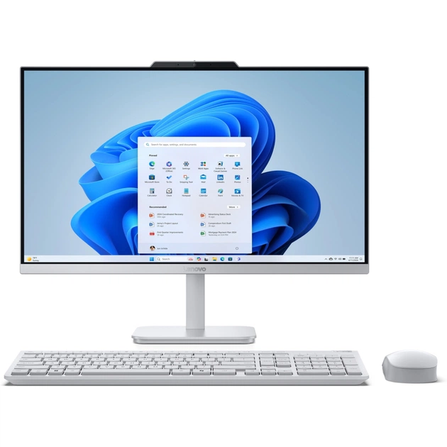 Комп'ютер Lenovo A100 AiO / N100, 16, 512, WKM (F0JN002UUO) - зображення 1