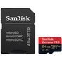 Карта пам'яті SanDisk 64GB microSD class 10 V30 A1 UHS-I U3 4K Extreme Pro (SDSQXCG-064G-GN6MA) - зменшене зображення 1