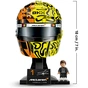 Конструктор LEGO Editions Шлем Ландо Норриса з команди McLaren, 793 деталі (43023) - зменшене зображення 7