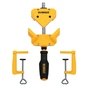 Струбцина DeWALT кутова, великого зусилля + 2 струбцини для кріплення до столу (DWHT83853-0) - preview 4