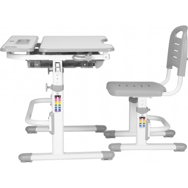 Парта зі стільцем Cubby Botero Grey (221960) - picture 4