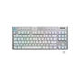 Клавіатура Logitech G915 TKL Tenkeyless Lightspeed RGB Tactile UA White (920-009503) - зменшене зображення 1