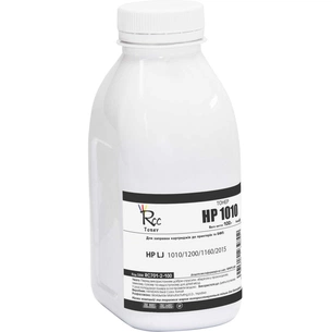 Тонер RC HP LJ 1010/1200/1160/2015, 100г Black (RC701-2-100) зображення 1