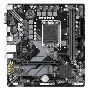 Материнська плата GIGABYTE B760M H DDR4 зображення 1