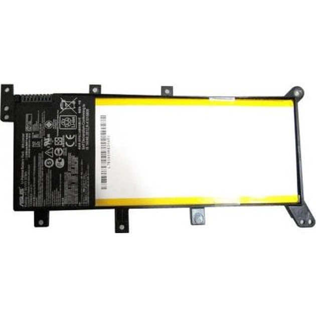 Акумулятор до ноутбука ASUS X555 C21N1347, 4840mAh (37Wh), 4cell, 7.5V, Li-ion, black (A47169) - изображение 1