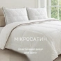 Ковдра MirSon Набір 9555 Gold Silk Ковдра літня Полуторна 140х205 Wool + Подушка 50х70 (2200010806434) - зменшене зображення 3