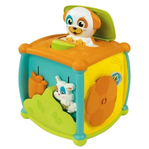 Розвиваюча іграшка Clementoni Peekaboo Activity Cube (17672) зображення 1
