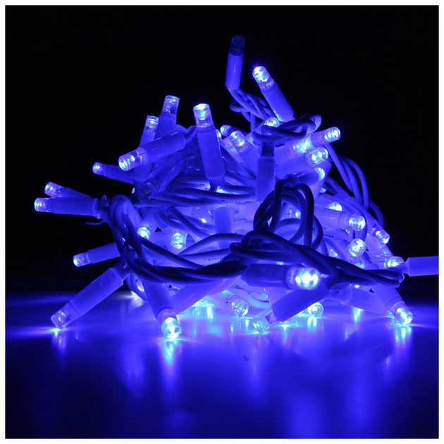 Гірлянда ColorWay IP65 10м 100Led блакитне світло (CW-GO-100L10BL) - picture 5