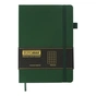 Книга записна Buromax Brief 96 аркушів А5 у клітинку зелений (BM.295104-04) - зменшене зображення 2