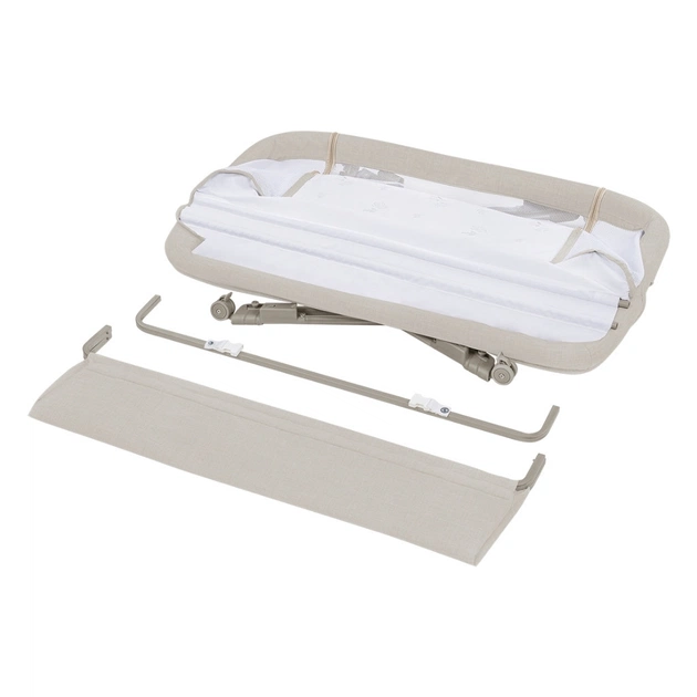 Ліжечко Lionelo приставне Luna Beige Sand (LO-LUNA BEIGE SAND) - изображение 8