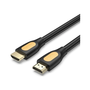 Кабель мультимедійний HDMI M to HDMI M 1.5m 4K black VENTION (ALIBG) зображення 1