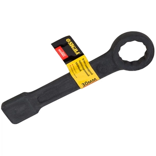 Ключ Sigma односторонній накидний ударний 30мм CrV (6034061) зображення 1