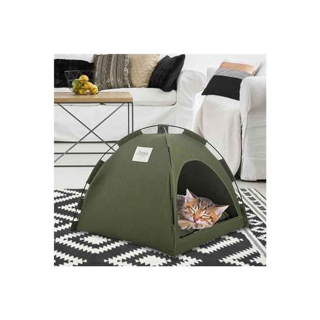 Будиночок для тварин Lapka Намет зелений (LPK-01) - picture 3