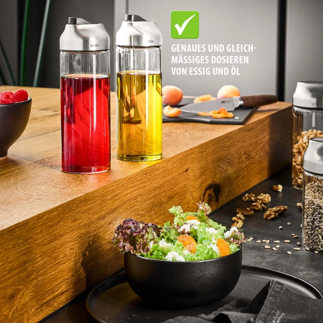 Пляшка для олії Fiskars Kippo та оцту 400 мл (33732) - зображення 5