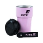 Термокружка Kite K26-1220 450 мл, рожева (K26-1220-1) - уменьшенное изображение 3