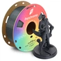 Пластик для 3D-принтера Polymaker PLA PANCHROMA GALAXY 1,75mm 1kg DARK GREY (CA02028) - зменшене зображення 2