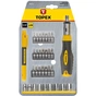 Набір викруток Topex насадок с держателем Cr-V (39D522) - зменшене зображення 4