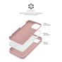 Чохол до мобільного телефона Armorstandart ICON2 Case Apple iPhone 15 Pro Max Light Pink (ARM70533) - зменшене зображення 6