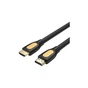Кабель мультимедийный HDMI M to HDMI M 3.0m V2.0 4K60Hz PVC black Vention (ALIBI) - уменьшенное изображение 1
