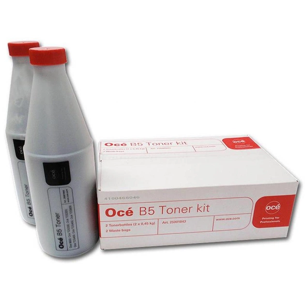 Тонер OCE type B5, 9600, TDS300/400/600 KIT (2x450g) (7497B003/7497B005) - зображення 1