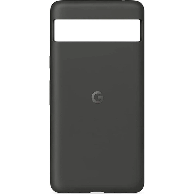 Чохол-накладка Google Official для Google Pixel 7a Charcoal (GA04318) - зображення 1