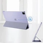 Чохол до планшета BeCover Tri Fold Hard Apple iPad Pro 12.9 2020/2021/2022 Purple (711722) - зменшене зображення 3