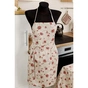 Фартух Прованс Квіти бордо Господиня (031648) - уменьшенное изображение 2