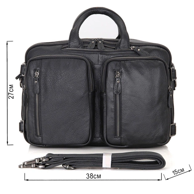 Сумка Vintage Чорна (14058) - зображення 3